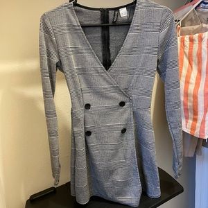 Business suite romper